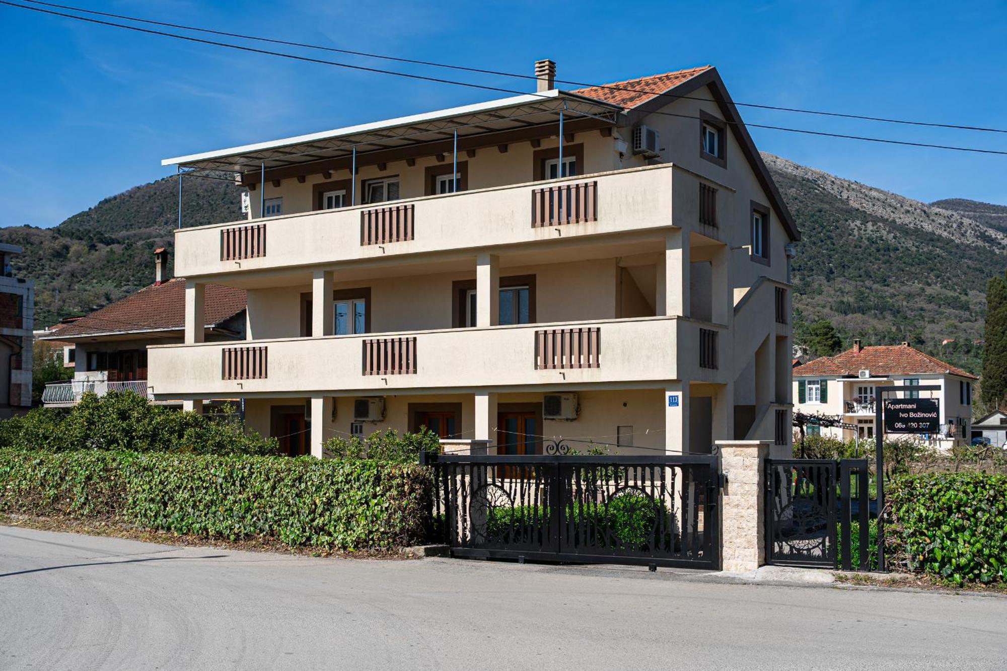 Apartments Ivo Bozinovic تيفات المظهر الخارجي الصورة